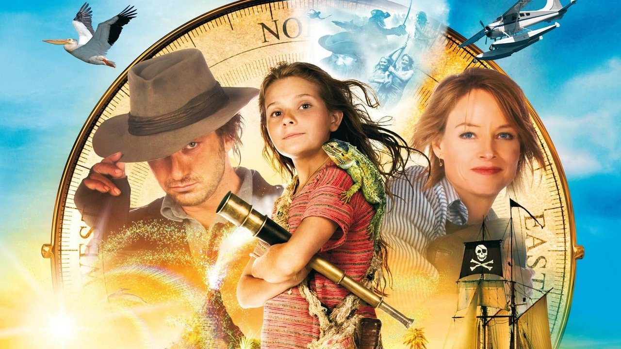 Cartel de la película La Isla de Nim (2008) de Jennifer Flackett