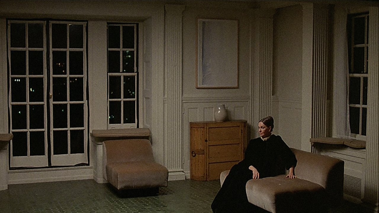 Cartel de la película Interiores (1978) de Woody Allen