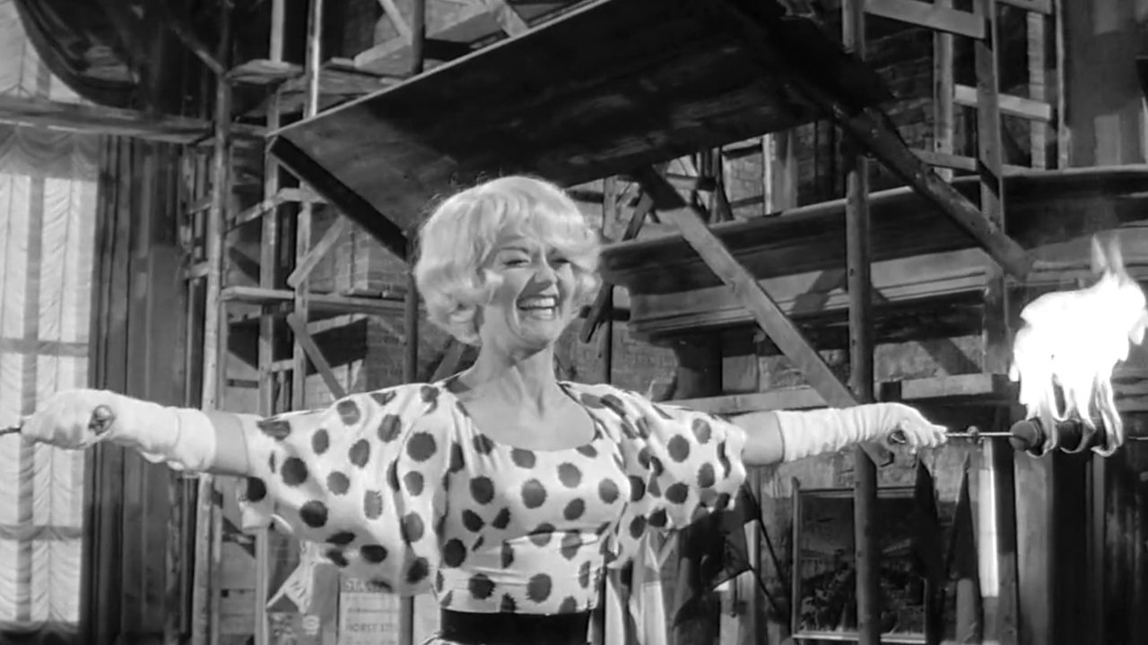 Cartel de la película Uno, dos, tres (1961) de Billy Wilder