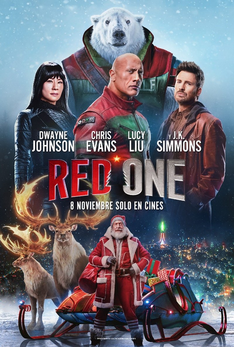 «Red One». Navidad 2.0