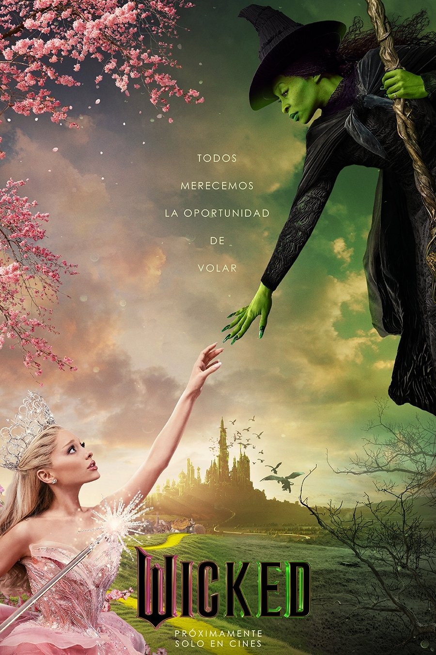 «Wicked». Mucho más de lo esperado