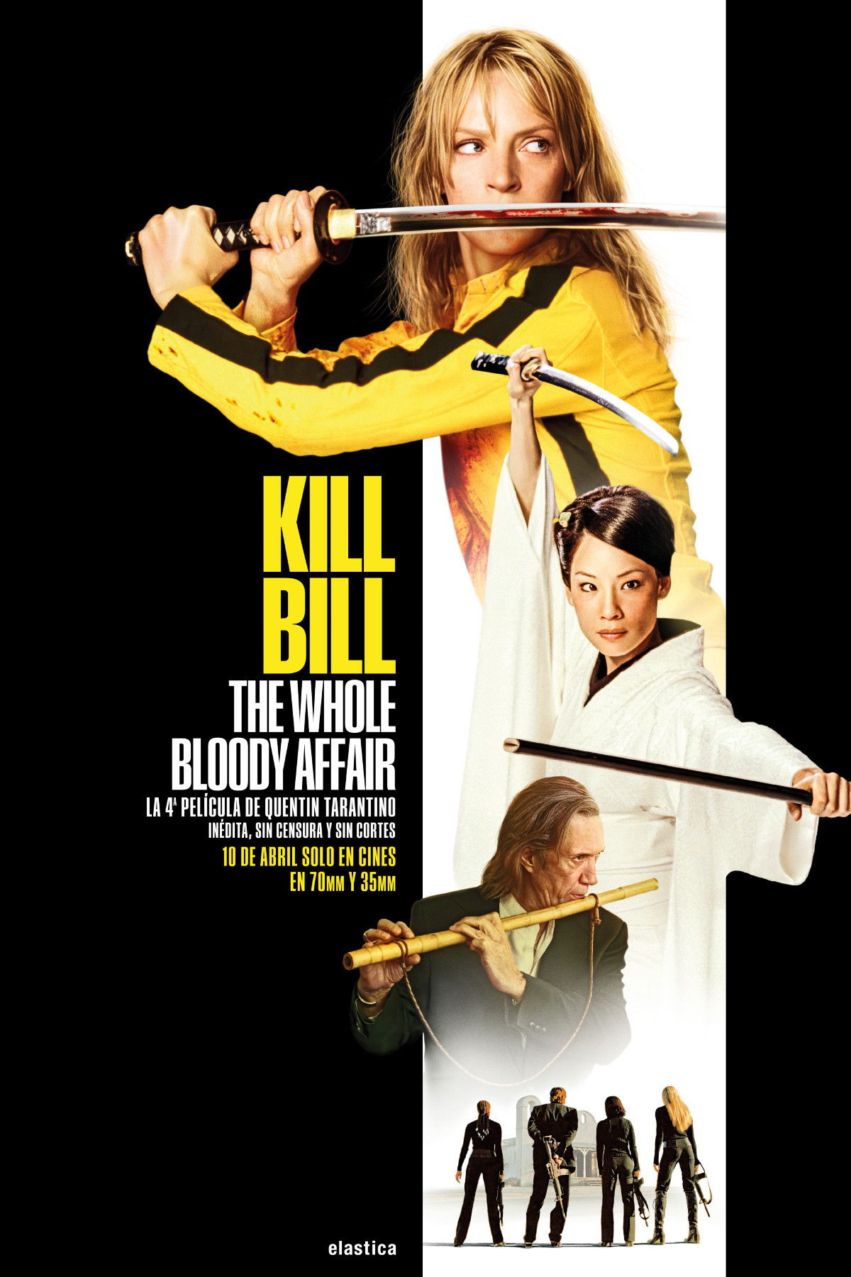 KILL BILL. LA INPRESCINDIBLE.