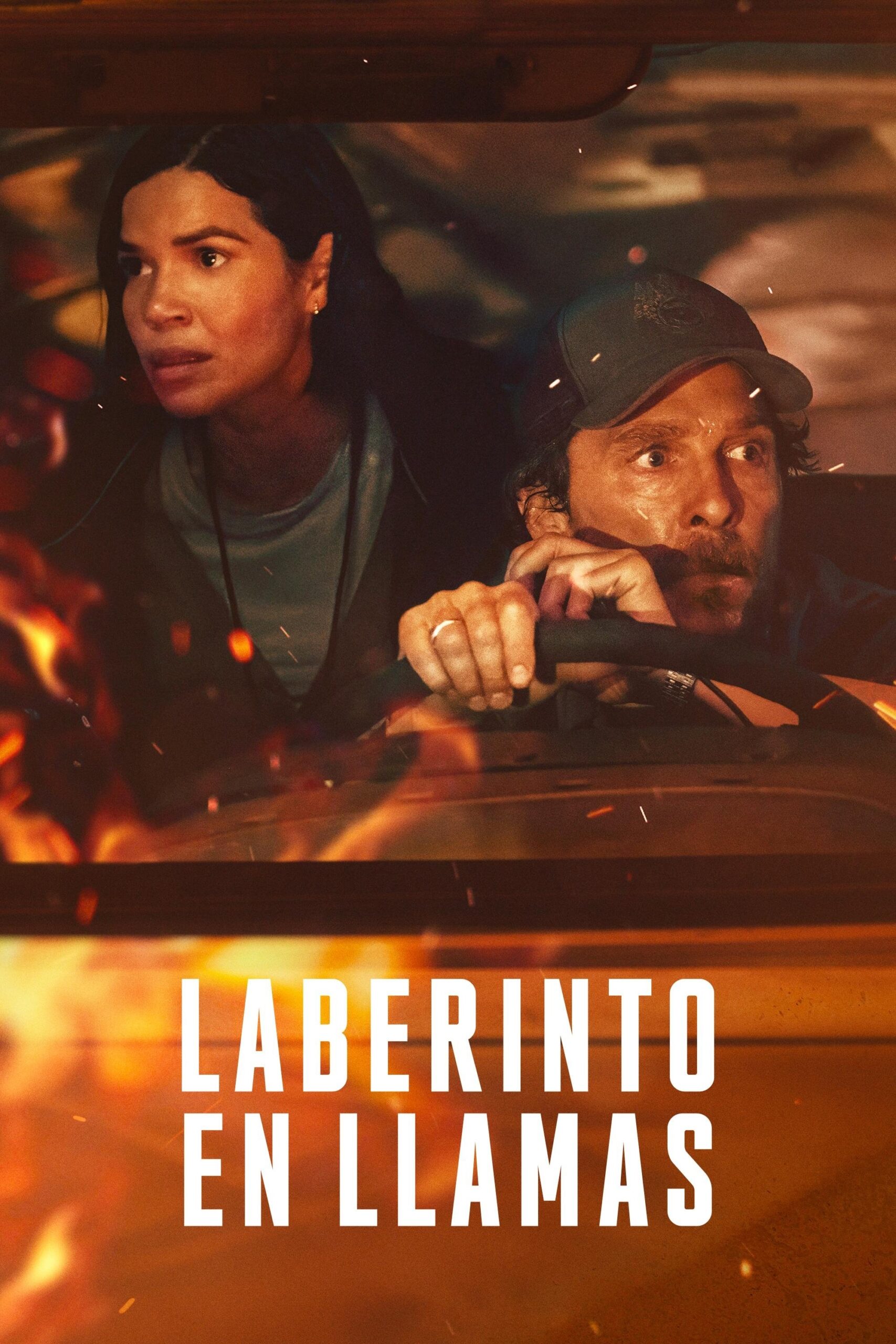 «Laberinto en llamas». Thriller dramático monumental