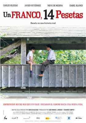 Un franco, 14 pesetas